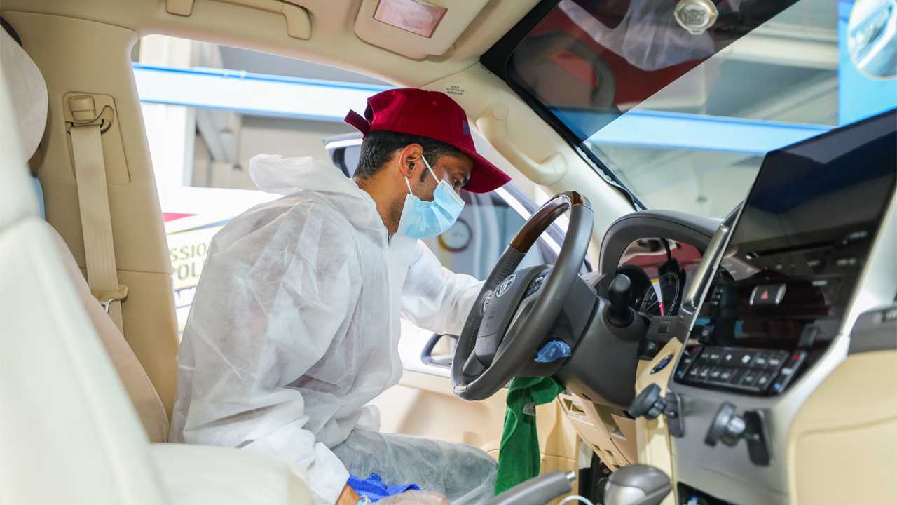 Car Interior Detailing Services in Abu Dhabi Express Auto Wash