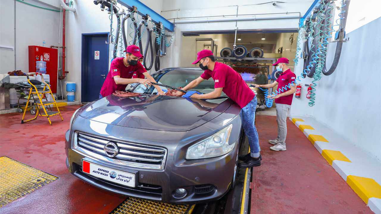 best car polish in abu dhabi